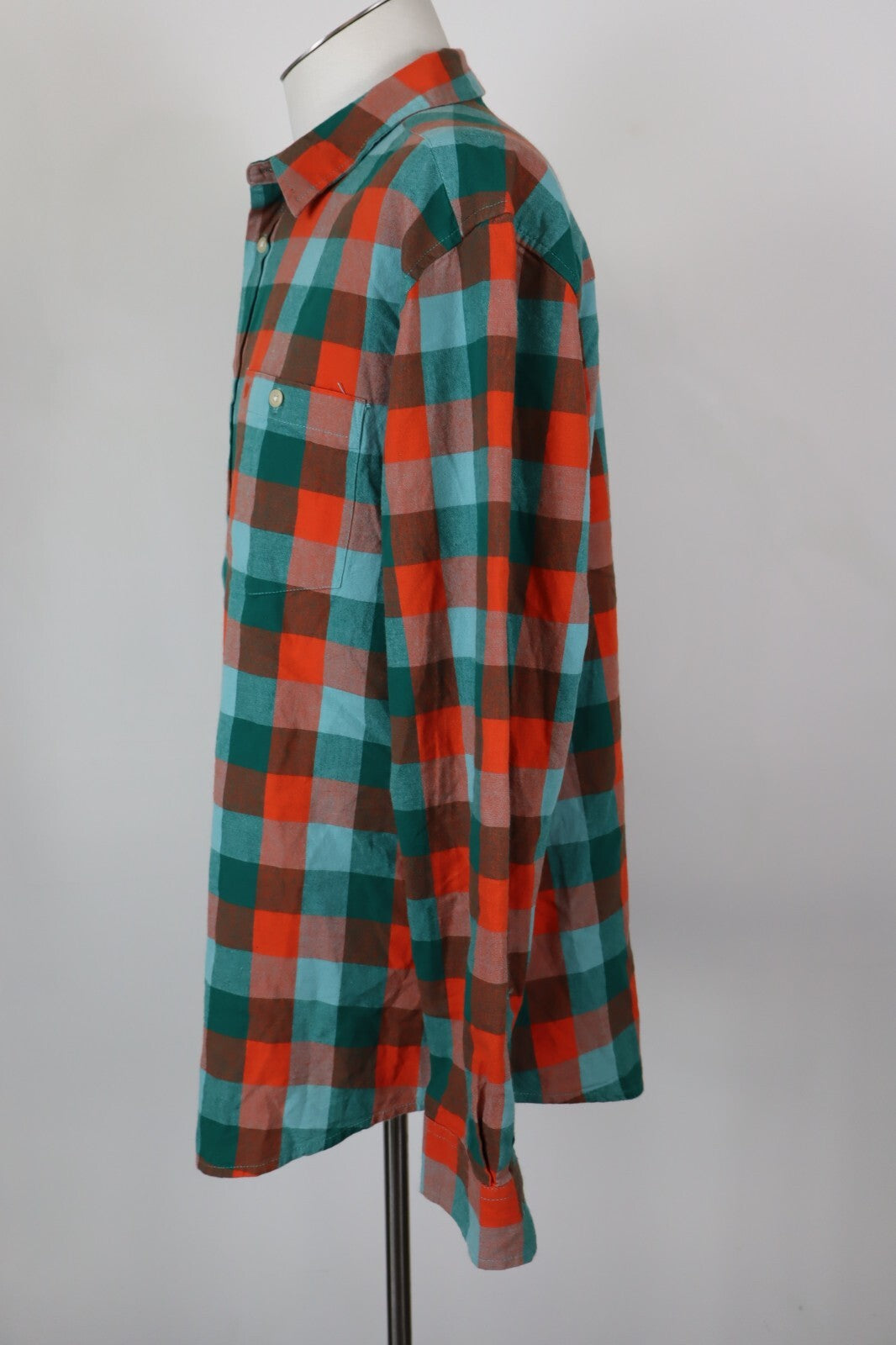 WRANGLER CAMICIA UOMO TG. XXL REGULAR  MAN CASUAL VINTAGE SHIRT COTONE