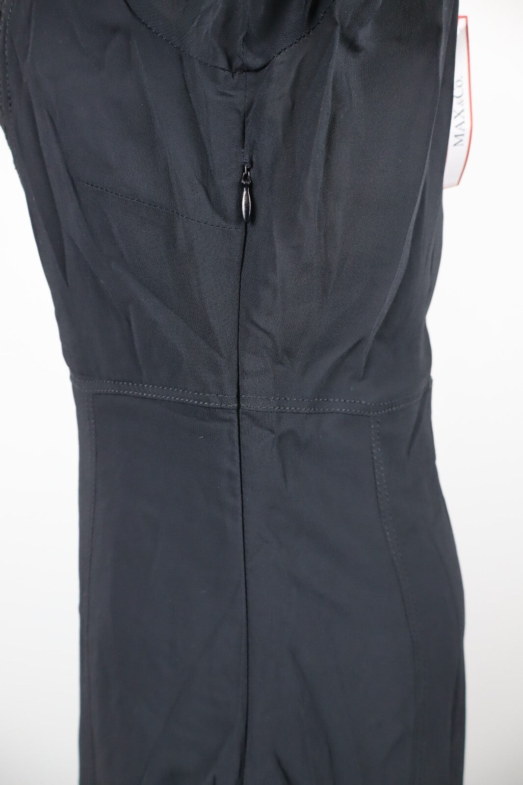 MAX & CO  TRENDS VESTITO DONNA TG. 46 WOMAN CASUAL VINTAGE DRESS MERLETTO LACES