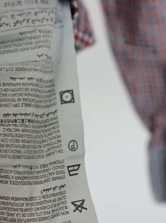 MARLBORO CLASSIC CAMICIA UOMO TG. M MAN CASUAL VINTAGE SHIRT COTONE COTTON