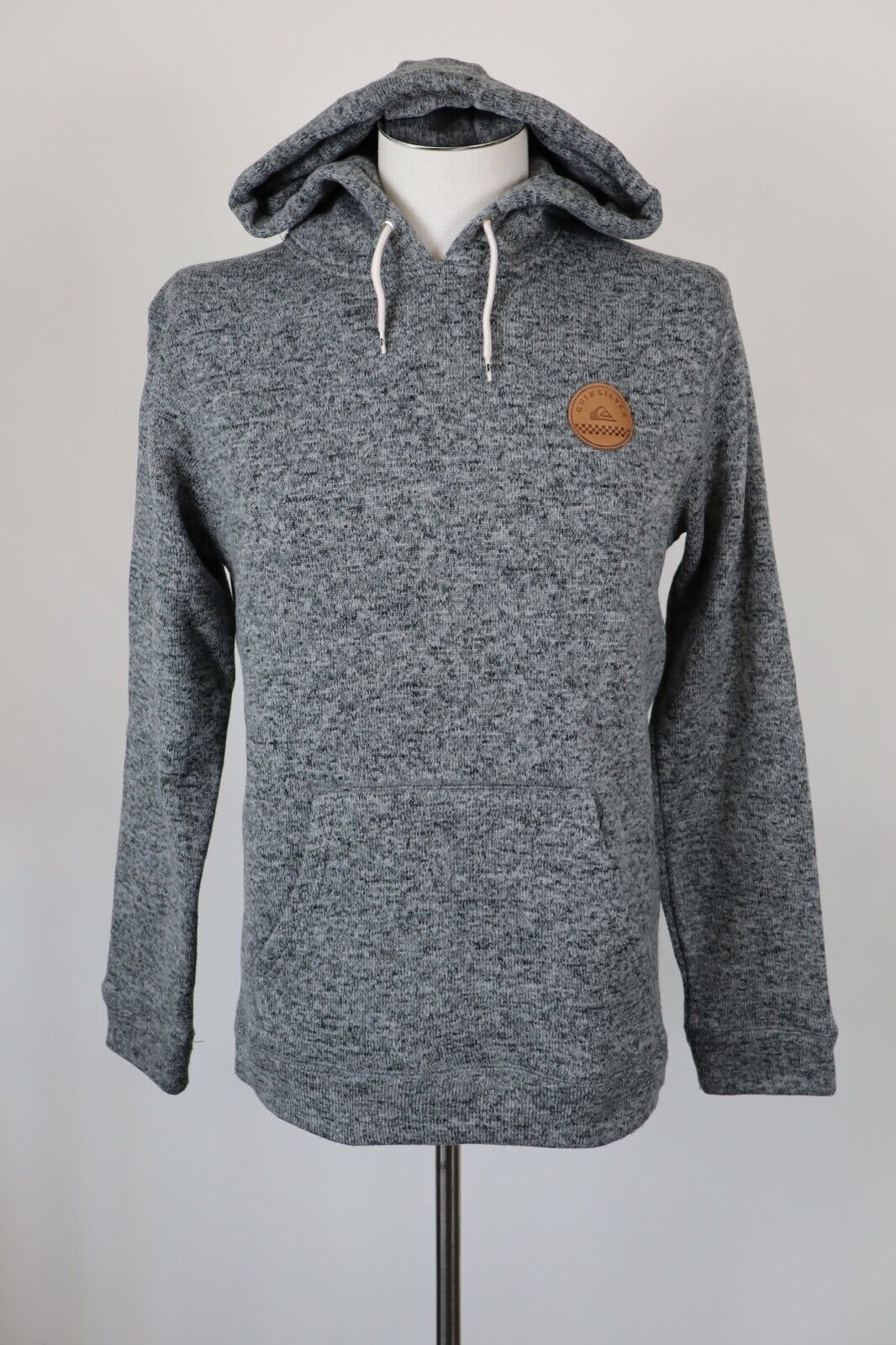 QUIKSILVER FELPA UOMO Tg S MAN SPORT COTONE SWEATSHIRT VINTAGE CASUAL