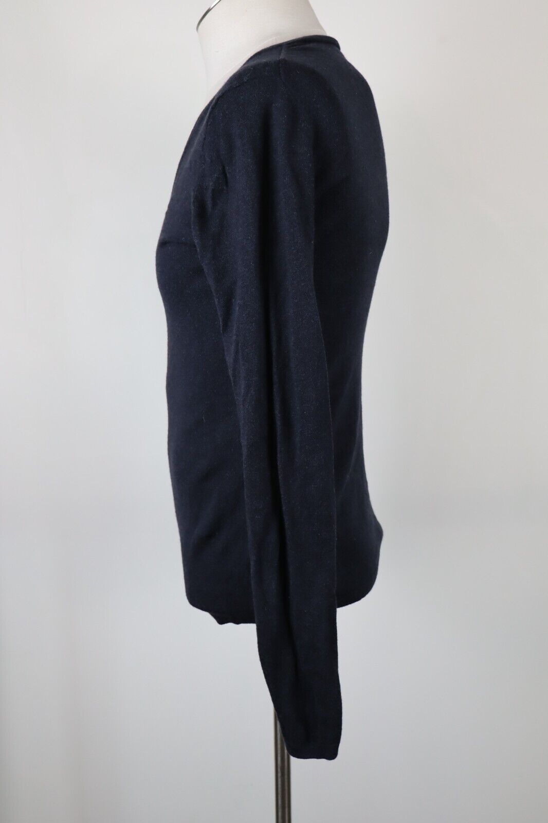 TOMMY HILFIGER MAGLIONE COTONE LANA VINTAGE UOMO Tg. S SWEATER MAN CASUAL