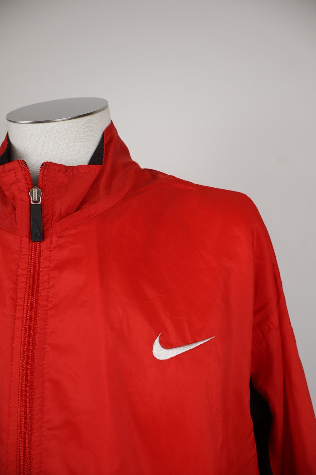 NIKE GIUBBINO IMPERMEABILE KWAY LEGGERO UOMO MAN TG XL CASUAL VINTAGE JACKET