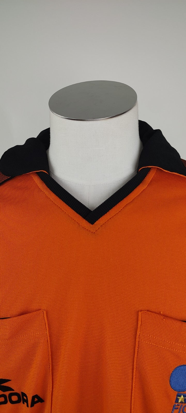 DIADORA ITALIA MAGLIA CALCIO ARBITRO UOMO Tg L SOCCERMAN JERSEY