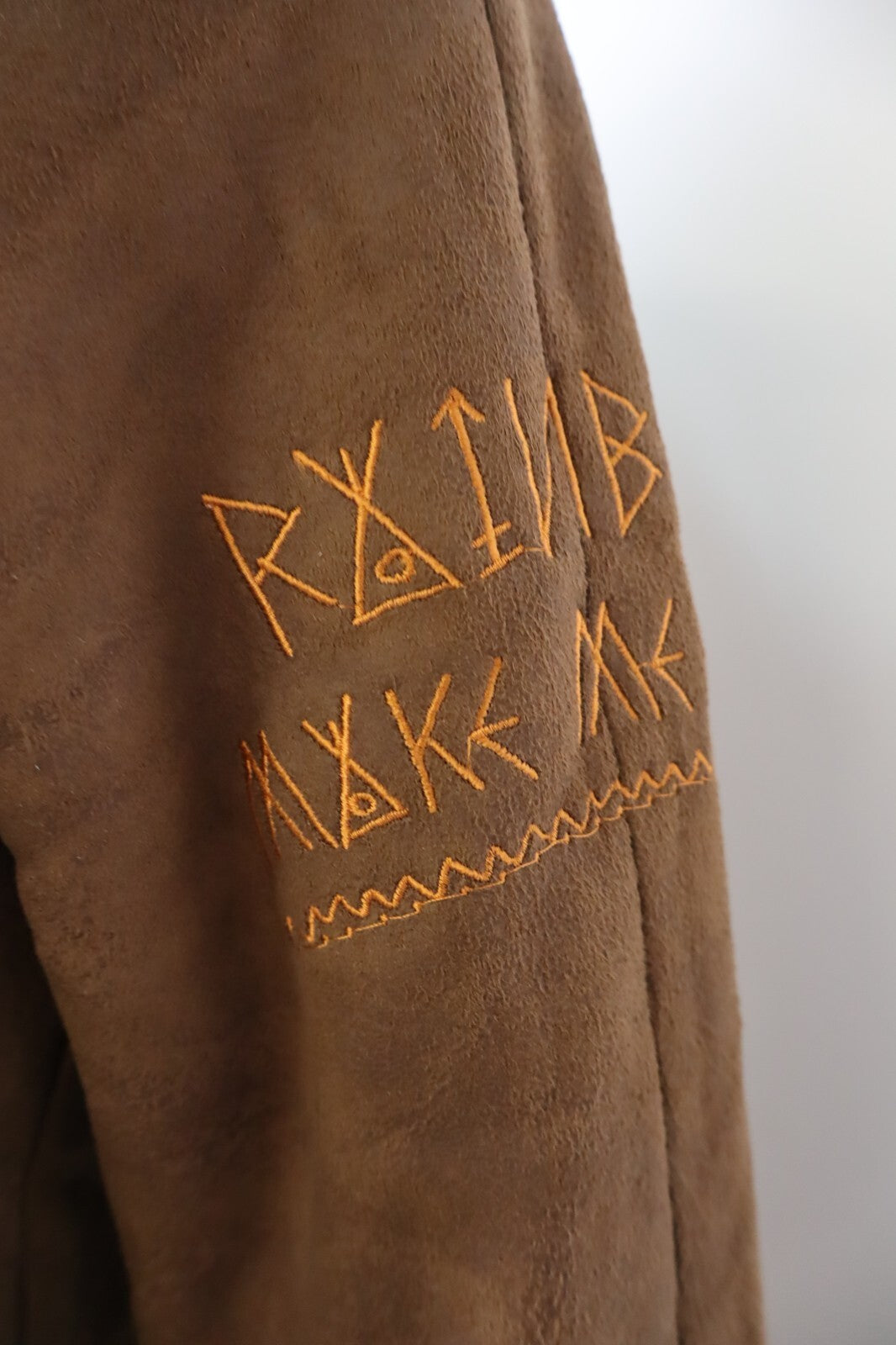 DESIGUAL GIUBBINO IMBOTTITO GIACCA DONNA TG 38 WOMAN JACKET VINTAGE CAMOSCIO