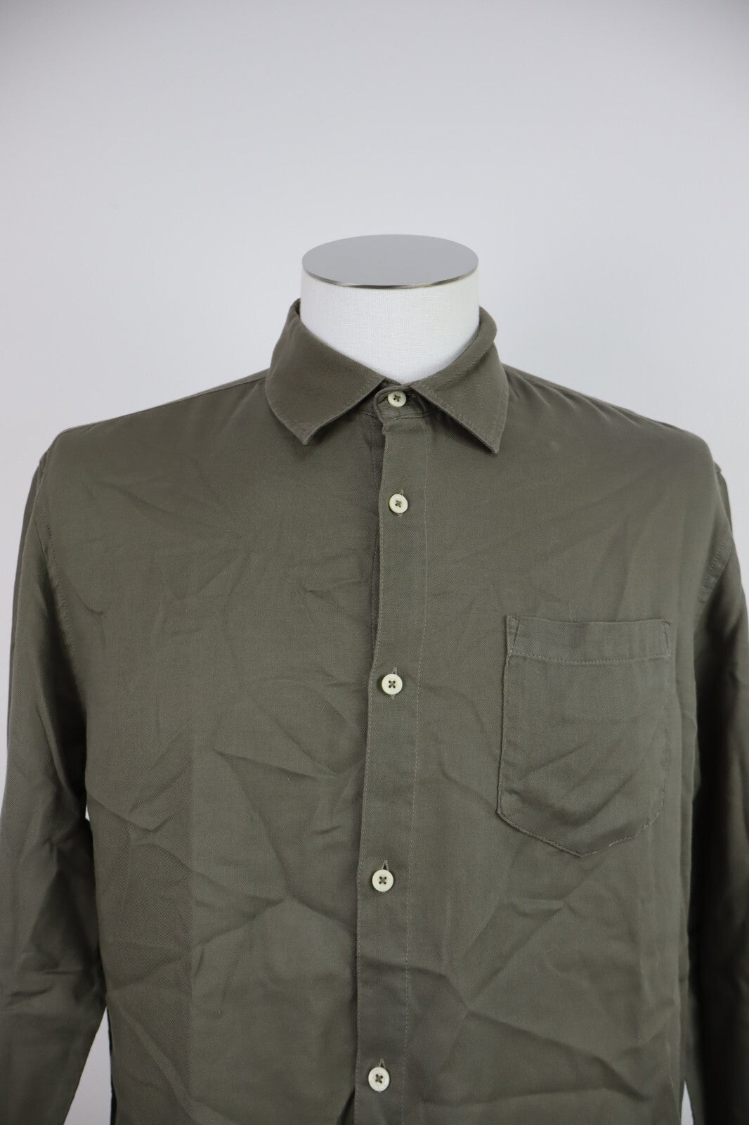 WOOLRICH CAMICIA UOMO TG L MAN SHIRT CASUAL VINTAGE COTONE COTTON