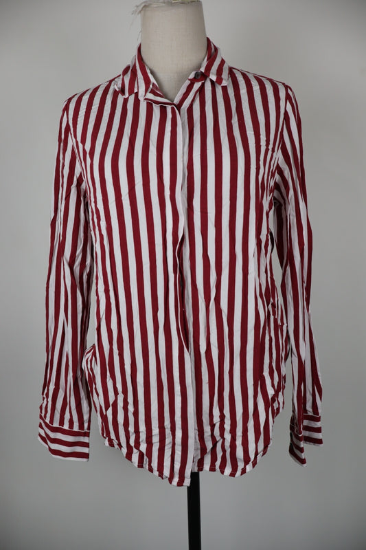 TOMMY HILFIGER CAMICIA DONNA TG. 8 WOMAN SHIRT CASUAL VINTAGE COTONE COTTON