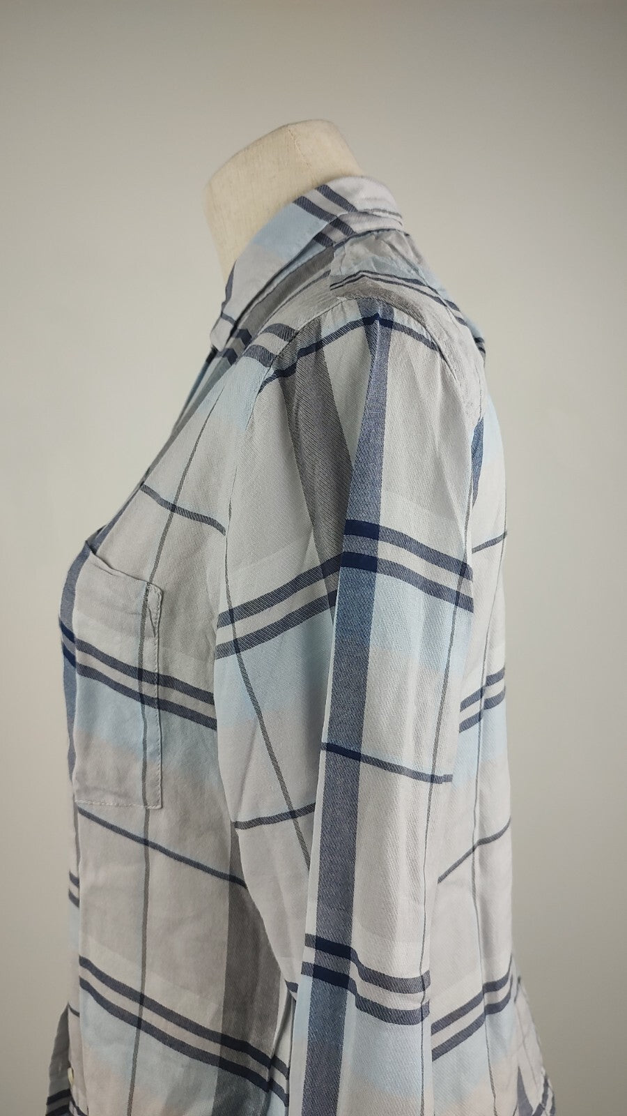 TOMMY HILFIGER CAMICIA  DONNA TG. 6 WOMAN SHIRT CASUAL VINTAGE