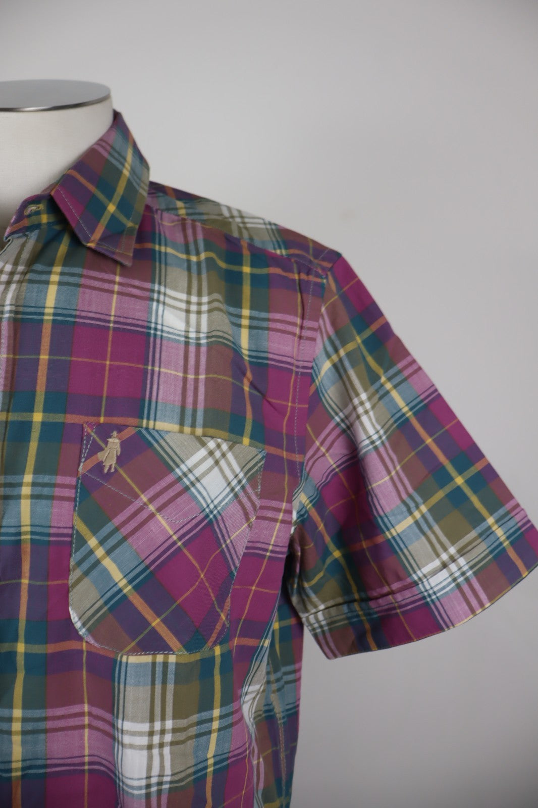 MARLBORO CLASSICS CAMICIA UOMO TG. L MAN CASUAL VINTAGE SHIRT COTONE COTTON