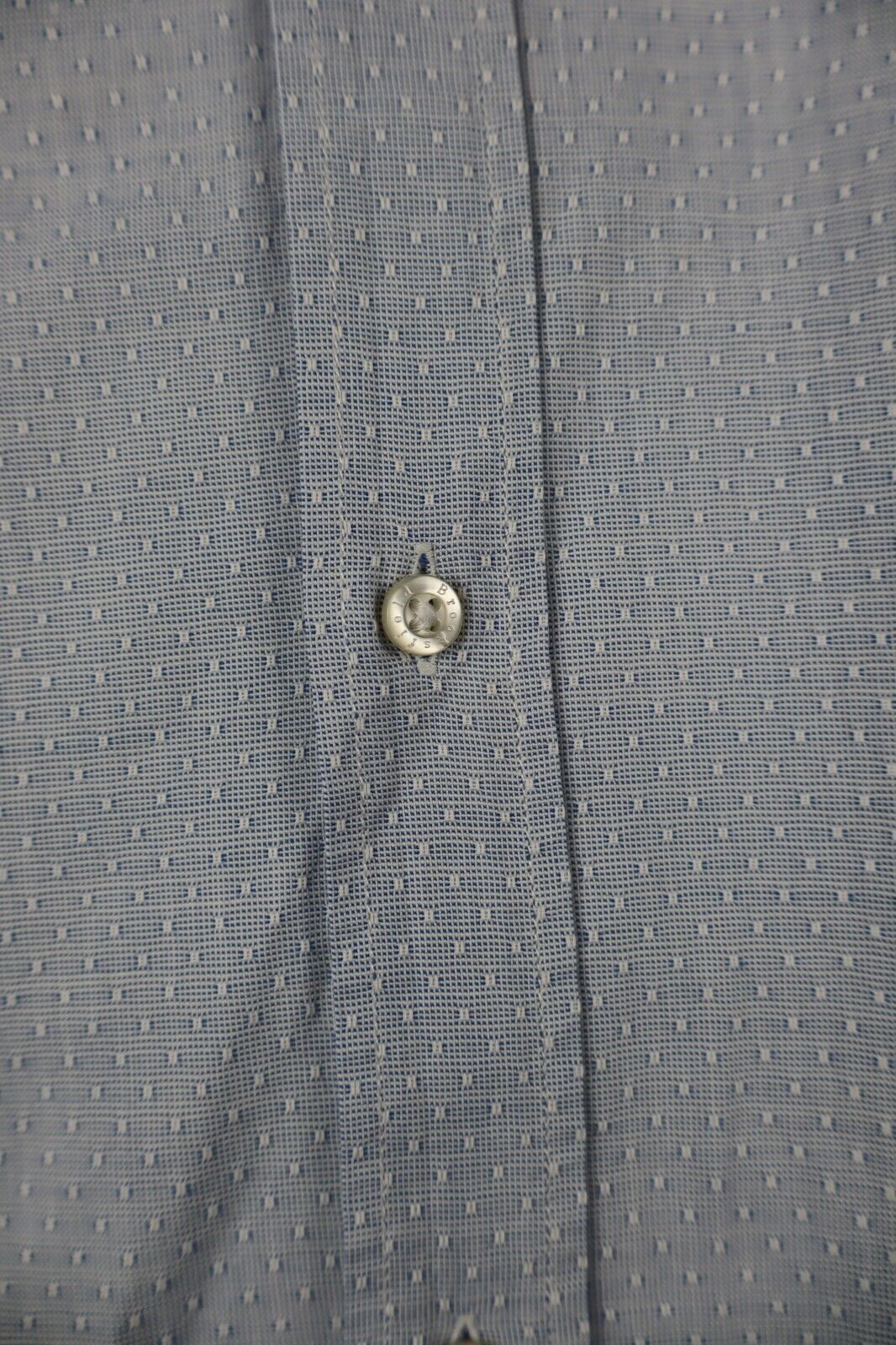 BROOKSFIELD CAMICIA UOMO COTONE TG. W45 190  MAN CASUAL VINTAGE SHIRT ITALY