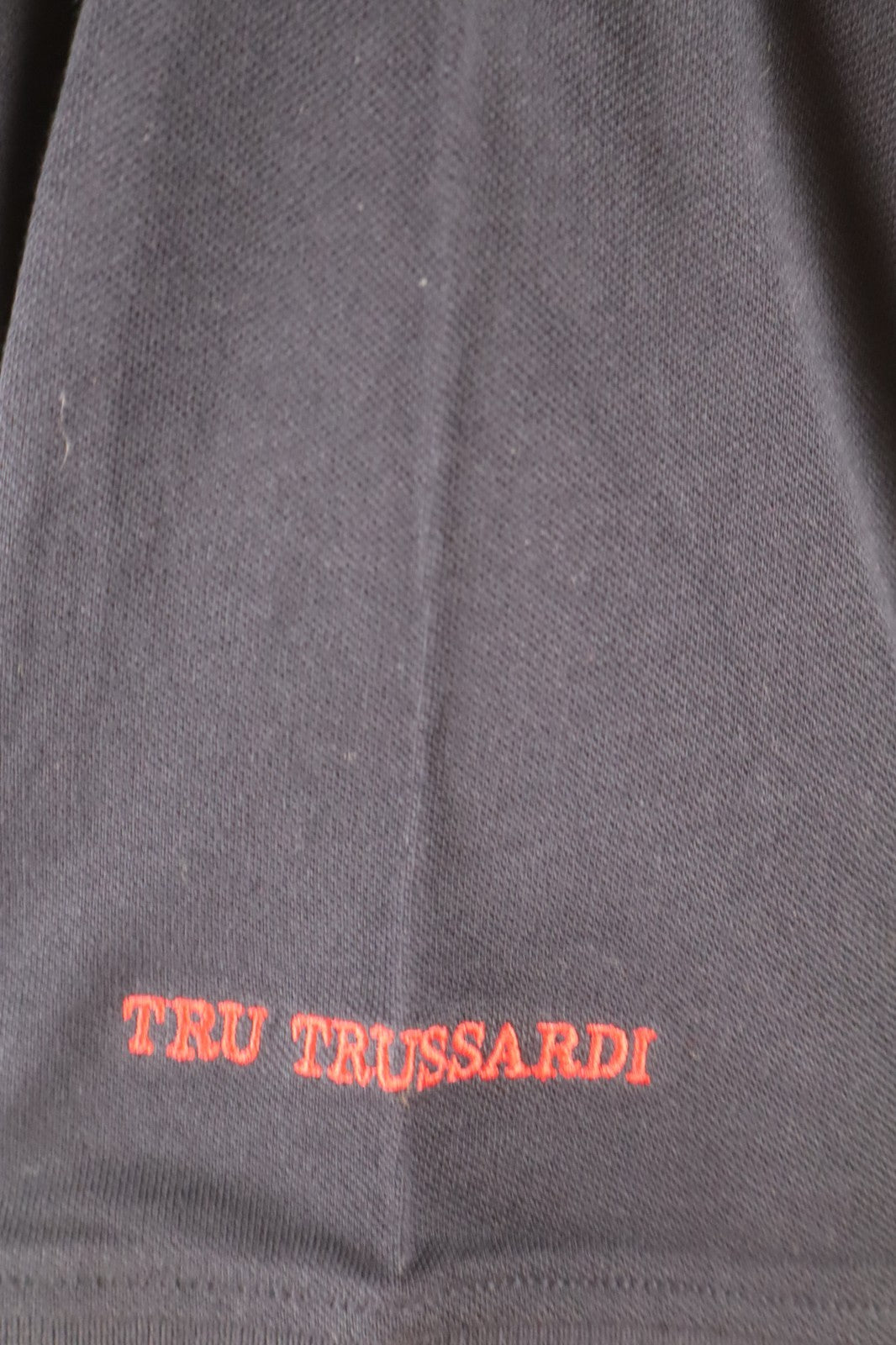 TRUSSARDI MAGLIA POLO UOMO COTONE TG. 2XL MAN CASUAL VINTAGE LOGO