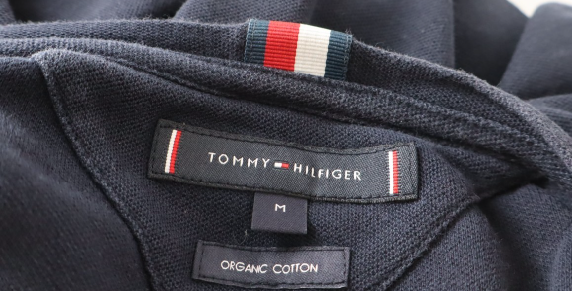 TOMMY HILFIGER MAGLIA UOMO TG M MAN T-SHIRT CASUAL VINTAGE COTONE COTTON LOGO