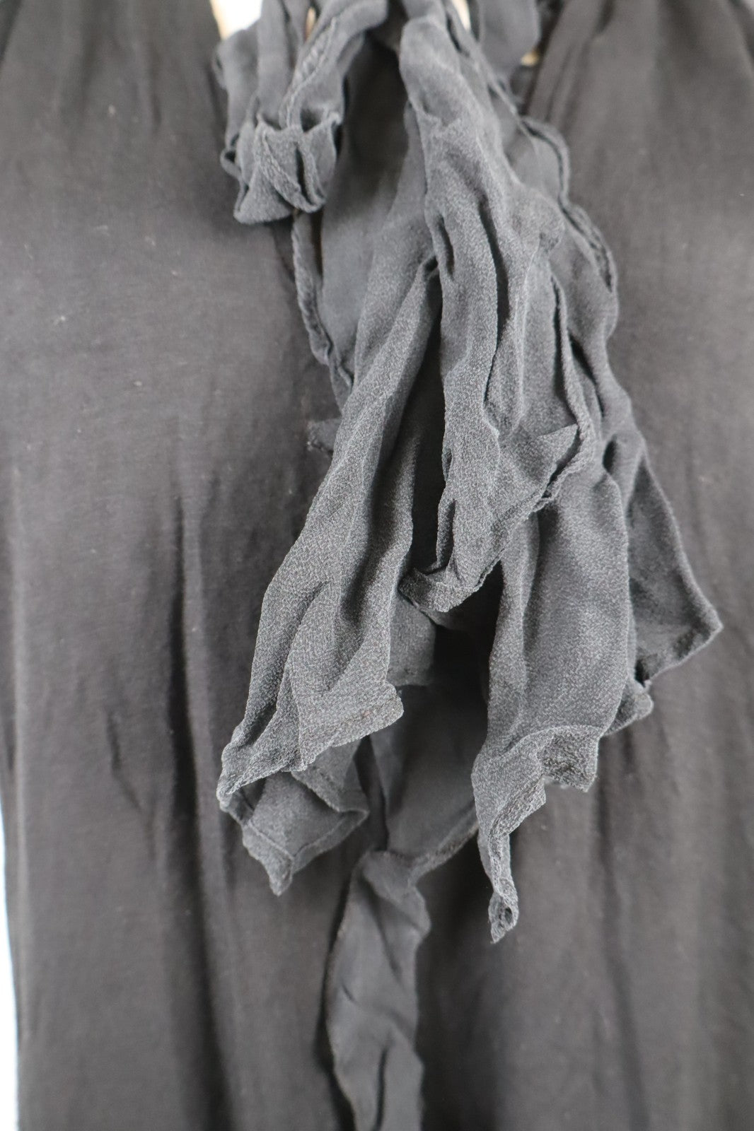 MARCIANO MAGLIA SMANICATA TOP DONNA TG L WOMAN SHIRT CASUAL VINTAGE VELATO