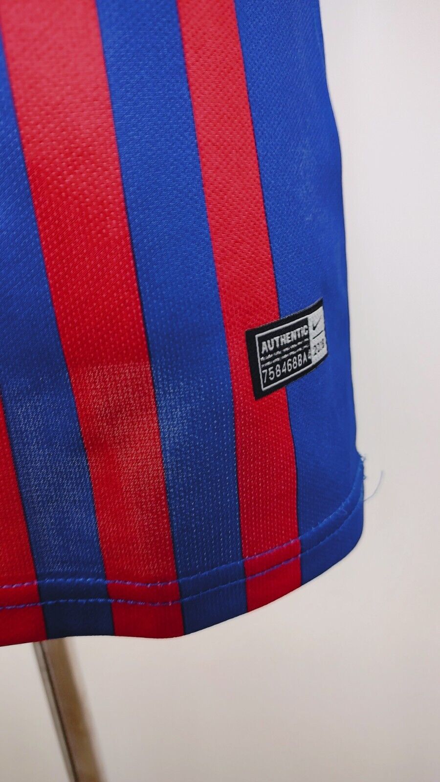 NIKE BARCELONA MAGLIA CALCIO 2018/19 UOMO Tg S SOCCER TRIKOT MAN JERSEY