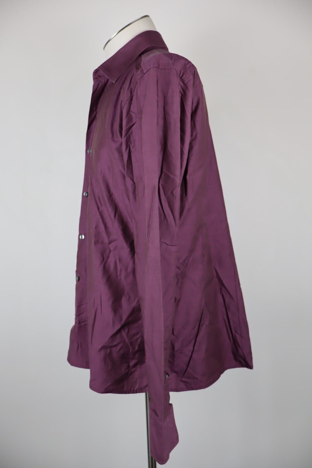 HUGO BOSS CAMICIA UOMO TG. 41 16 SLIM FIT MAN CASUAL VINTAGE SHIRT COTONE COTTON