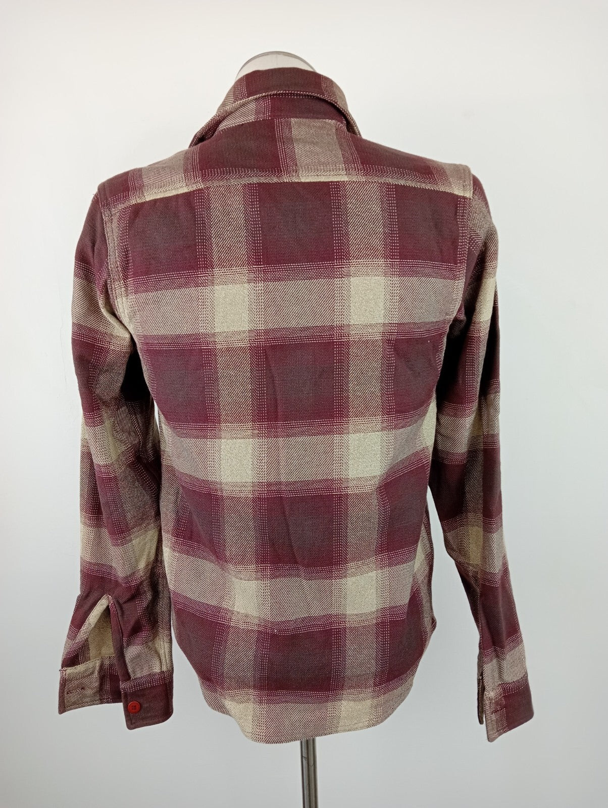 DICKIES CAMICIA UOMO COTONE COTTON TG. XS  MAN CASUAL VINTAGE SHIRT