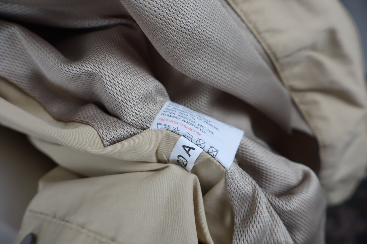 GEOX RESPIRA GIUBBINO LEGGERO UOMO Tg 54 MAN CASUAL GIACCA VINTAGE JACKET