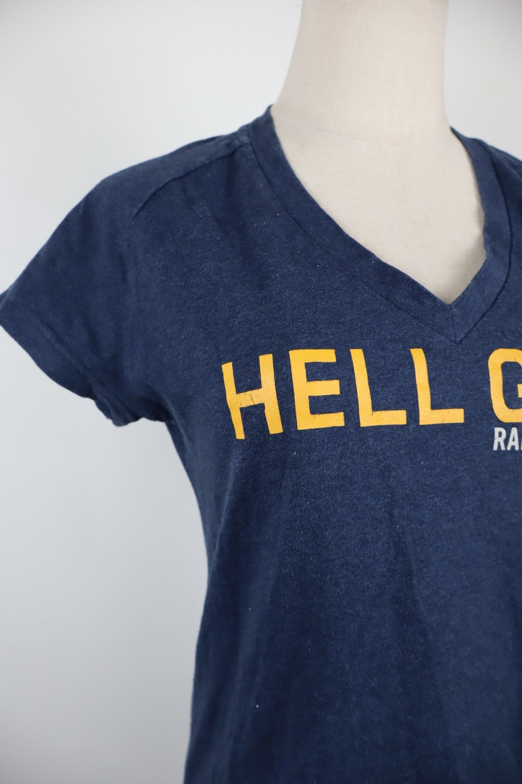 NIKE RANDALL'S ISLAND MAGLIA DONNA COTONE TG. M WOMAN CASUAL VINTAGE T-SHIRT