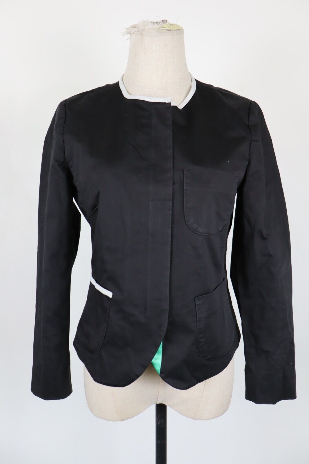 EMME MARELLA BLAZER GIACCA DONNA Tg 44 WOMAN CASUAL VINTAGE JACKET
