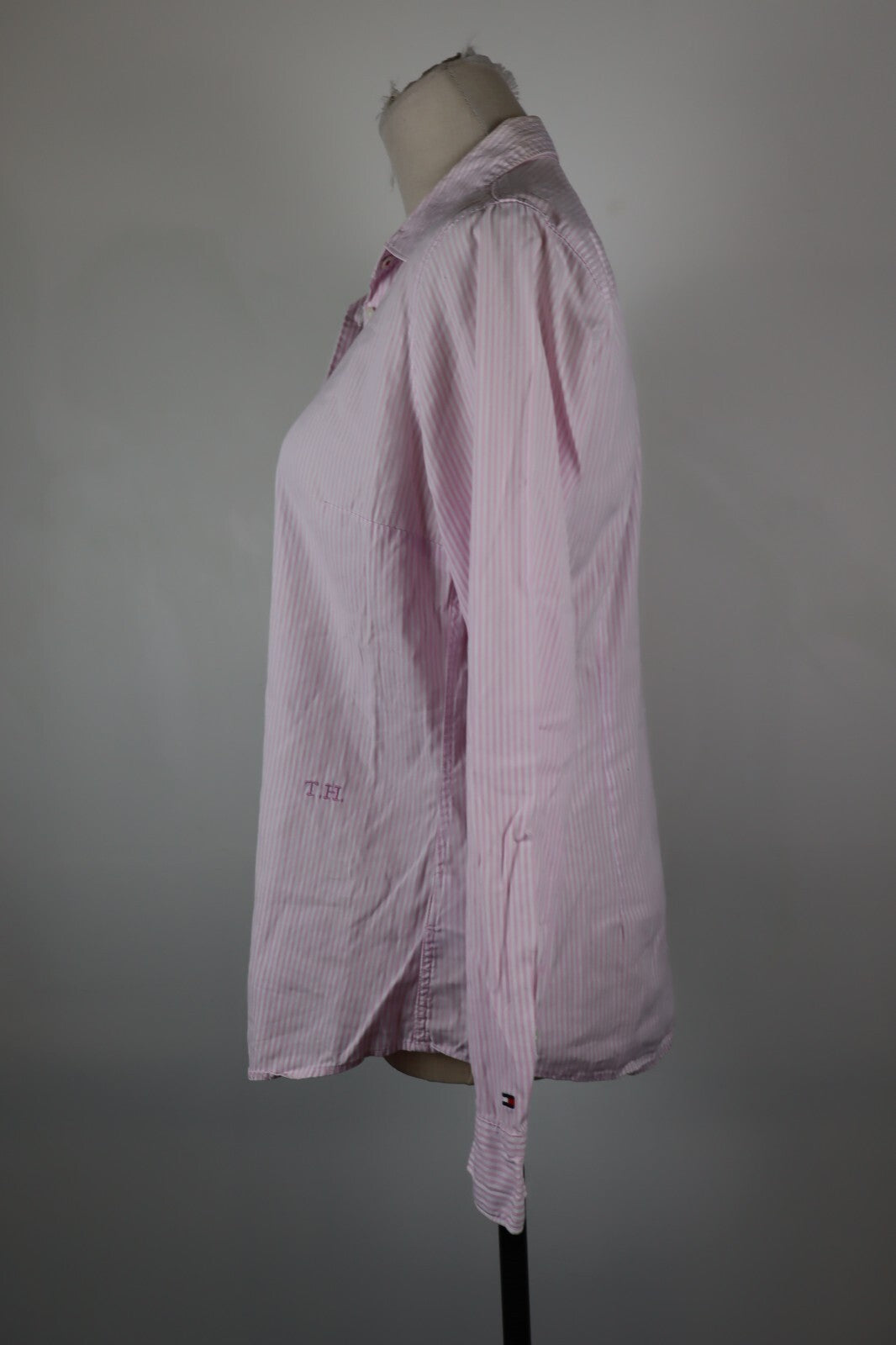 TOMMY HILFIGER CAMICIA DONNA TG. S WOMAN SHIRT CASUAL VINTAGE COTONE COTTON