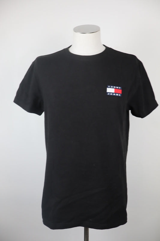 TOMMY HILFIGER MAGLIA UOMO TG M MAN T-SHIRT CASUAL VINTAGE COTONE COTTON LOGO