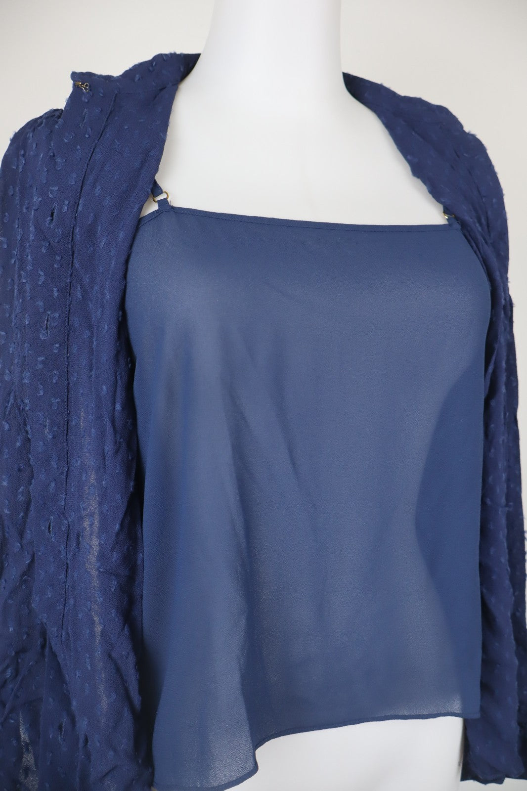 MICHAEL KORS CAMICIA CON CANOTTA DONNA TG XS WOMAN SHIRT CASUAL VINTAGE VISCOSA
