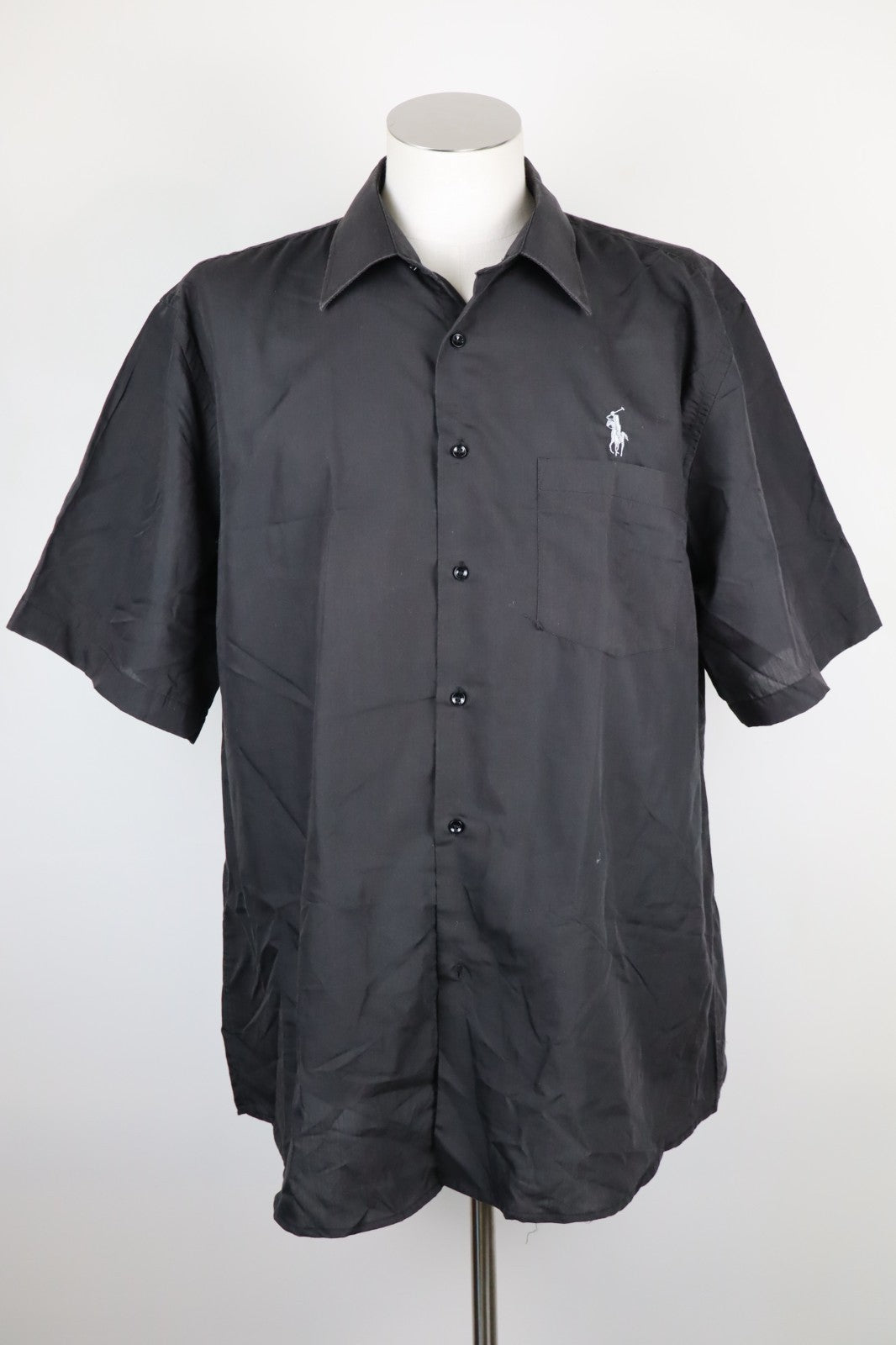 RALPH LAUREN CAMICIA UOMO COTONE TG. 3XL MAN CASUAL VINTAGE COTTON SHIRT