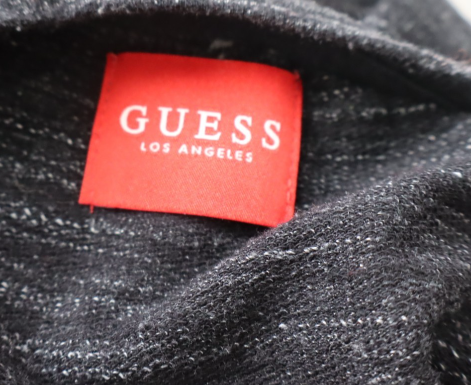 GUESS LOS ANGELES MAGLIA UOMO TG L MAN T-SHIRT CASUAL VINTAGE COTONE COTTON