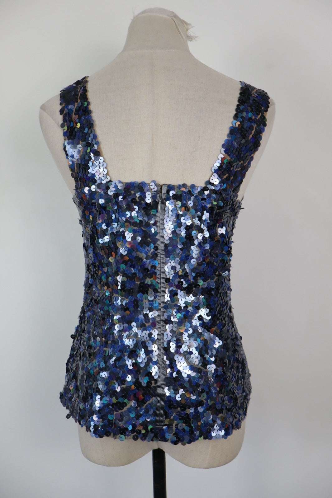 PINKO MAGLIA DONNA TG. 42 WOMAN CASUAL VINTAGE T-SHIRT TOP COTONE CERNIERA