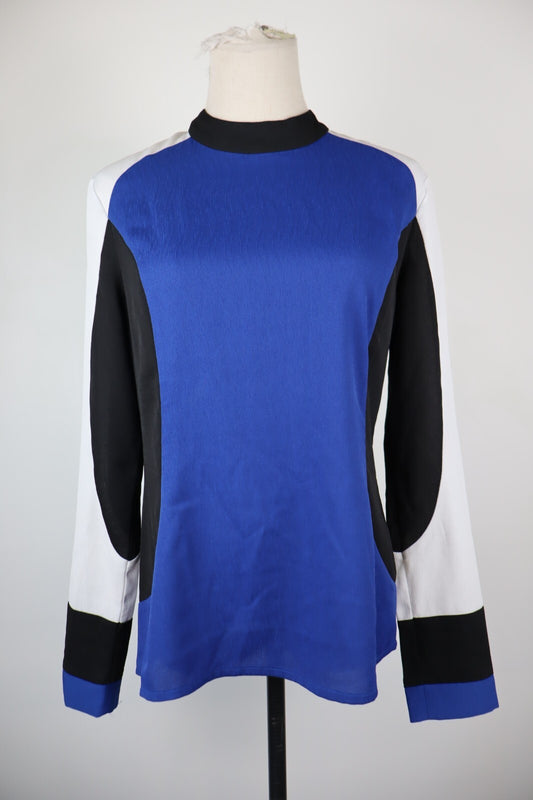 TRUSSARDI JEANS MAGLIA DONNA TG. 40 WOMAN CASUAL VINTAGE T-SHIRT