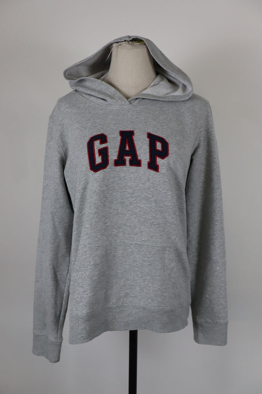 GAP FELPA DONNA Tg M WOMAN CASUAL VINTAGE SPORT SWEATSHIRT COTONE