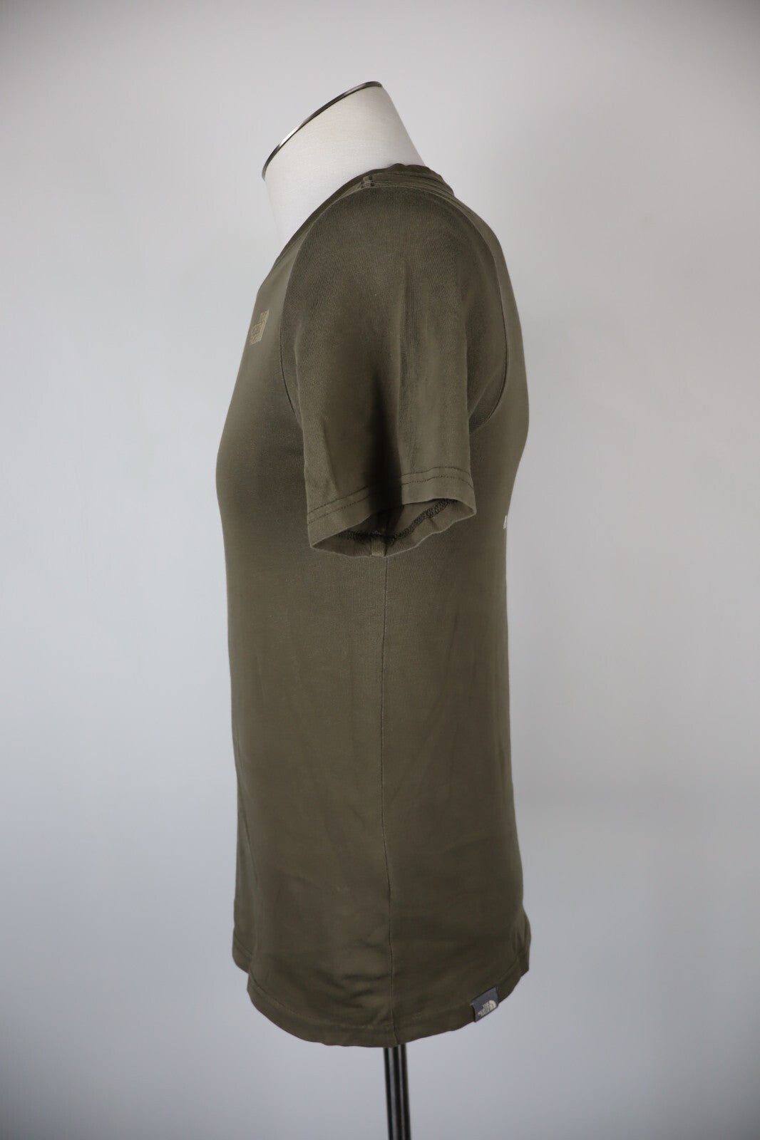 THE NORTH FACE MAGLIA UOMO TG XS MAN T-SHIRT CASUAL VINTAGE COTONE COTTON