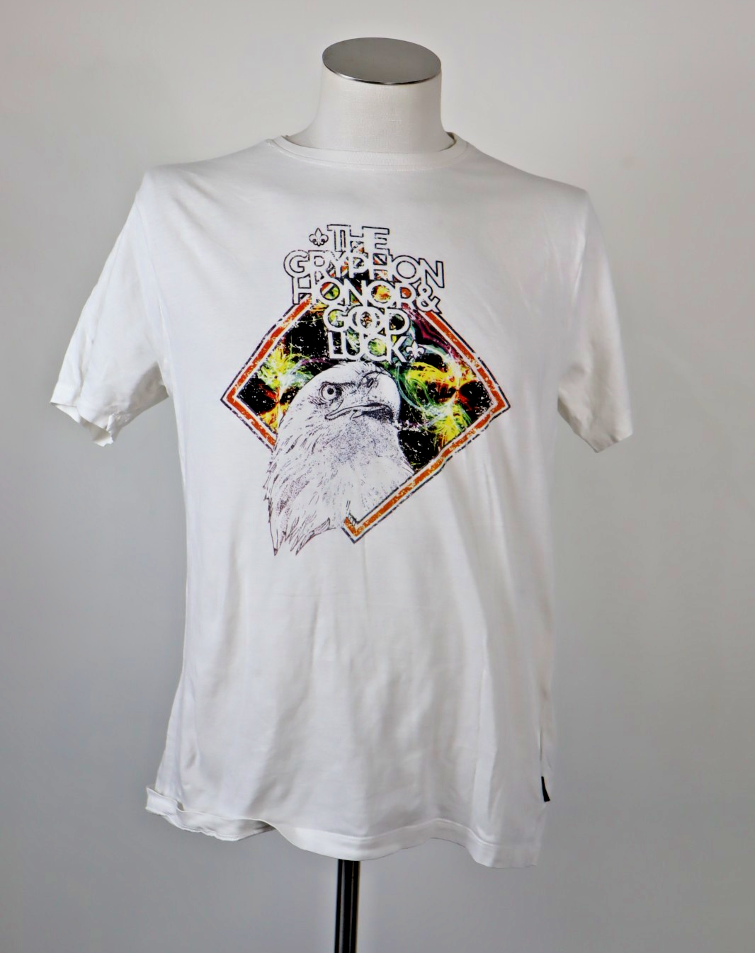 LIU JO MAGLIA T-SHIRT UOMO TG. XL MAN SHIRT CASUAL VINTAGE COTONE LOGO