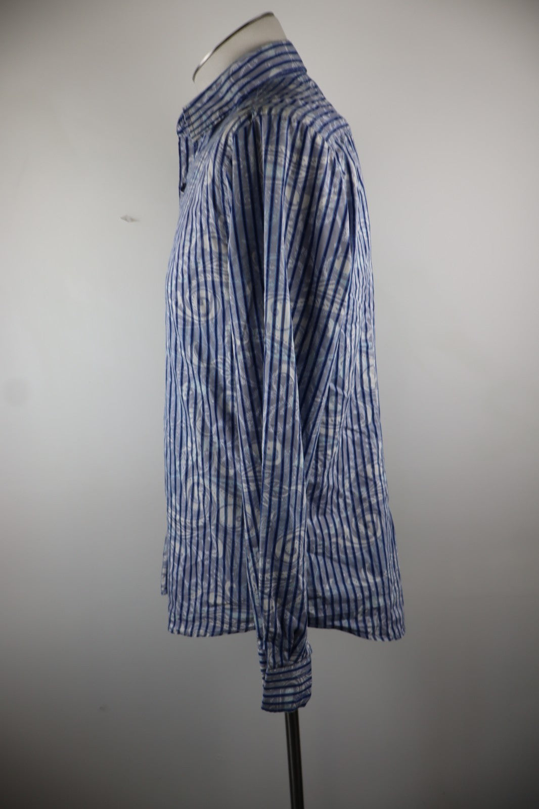 DESIGUAL CAMICIA COTONE SHIRT UOMO TG M  MAN VINTAGE CASUAL LOGO