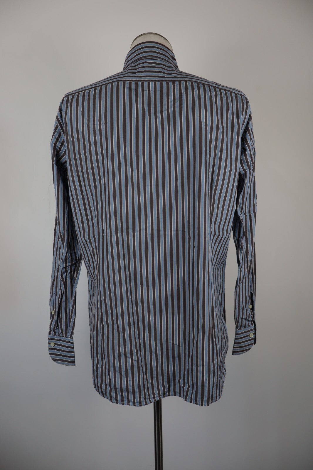 KRIZIA CAMICIA UOMO COTONE TG. 16,5 MAN CASUAL VINTAGE COTTON SHIRT