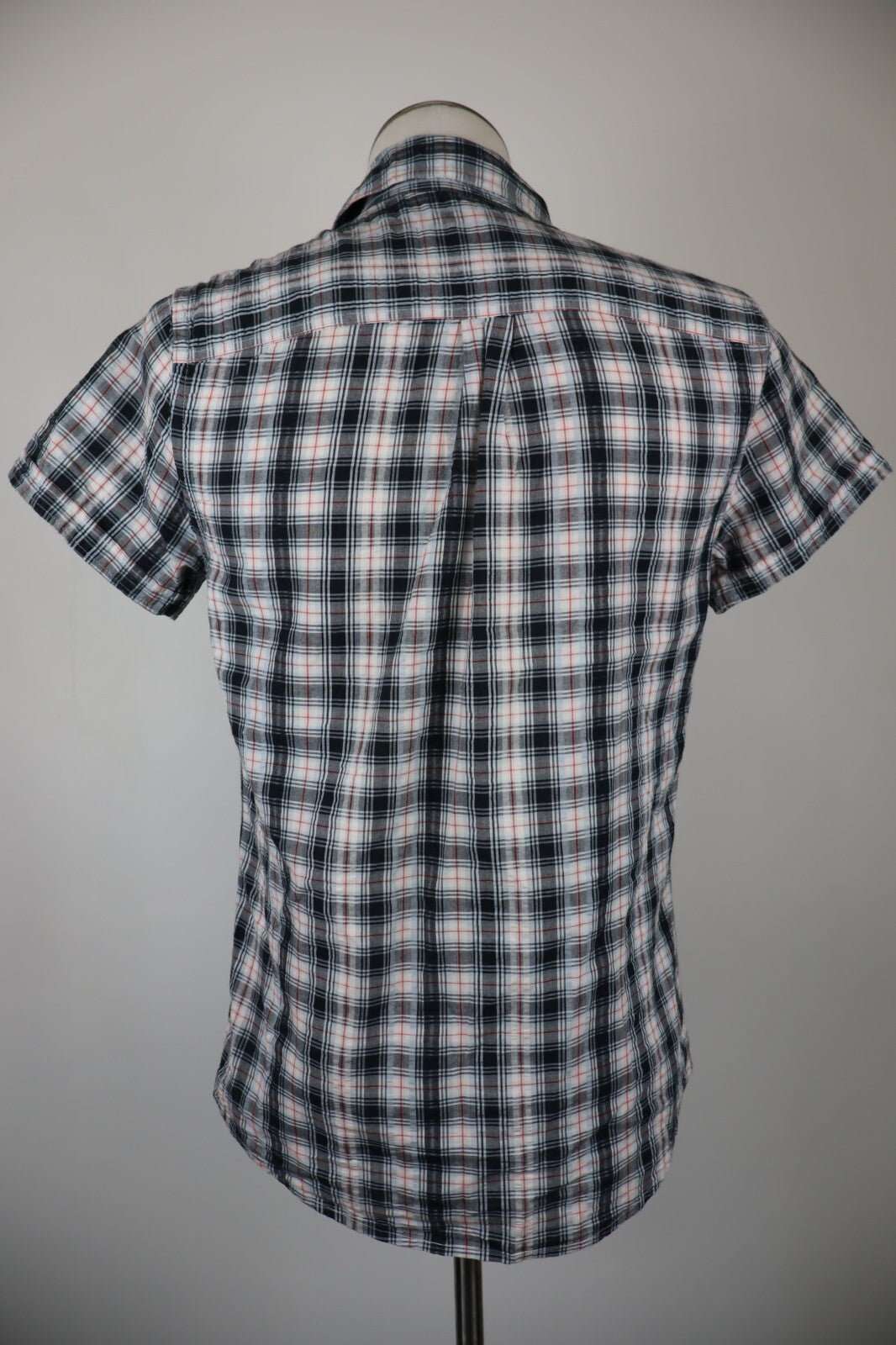 WOOLRICH CAMICIA UOMO TG M MAN SHIRT CASUAL VINTAGE COTONE COTTON