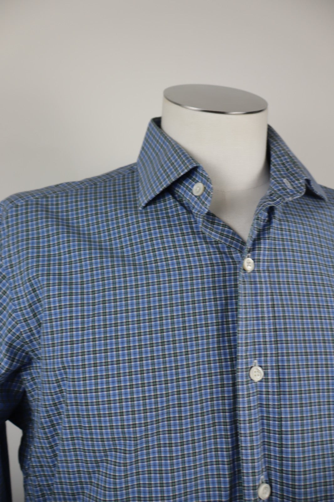 POLO RALPH LAUREN CAMICIA UOMO COTONE 16 34 MAN CASUAL VINTAGE COTTON SHIRT LOGO