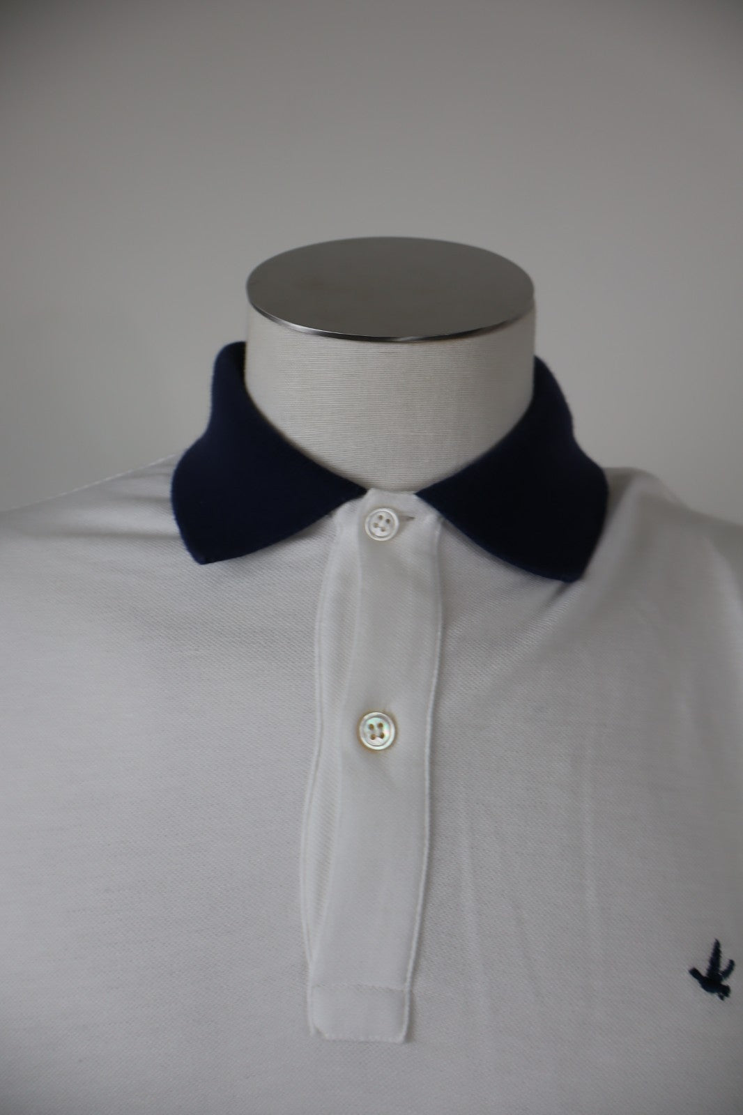 BROOKSFIELD MAGLIA POLO UOMO TG. 46 MAN T-SHIRT CASUAL VINTAGE COTONE