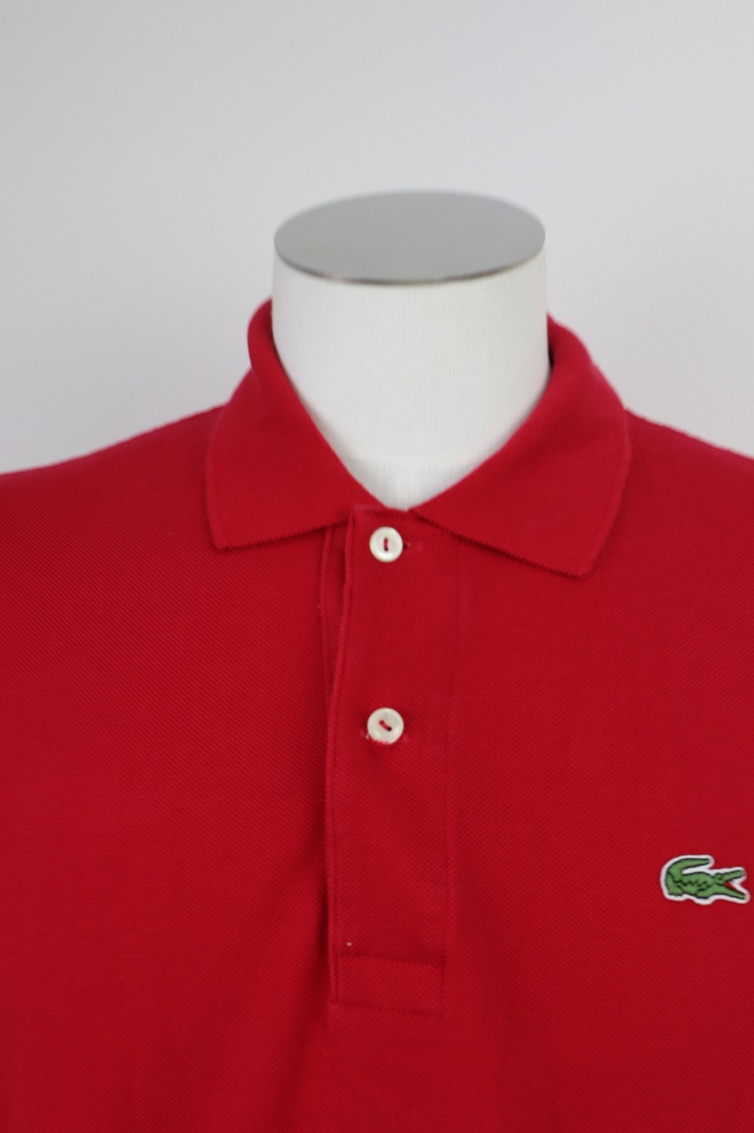 LACOSTE MAGLIA POLO UOMO TG. 6 MAN T-SHIRT CASUAL VINTAGE COTONE COTTON