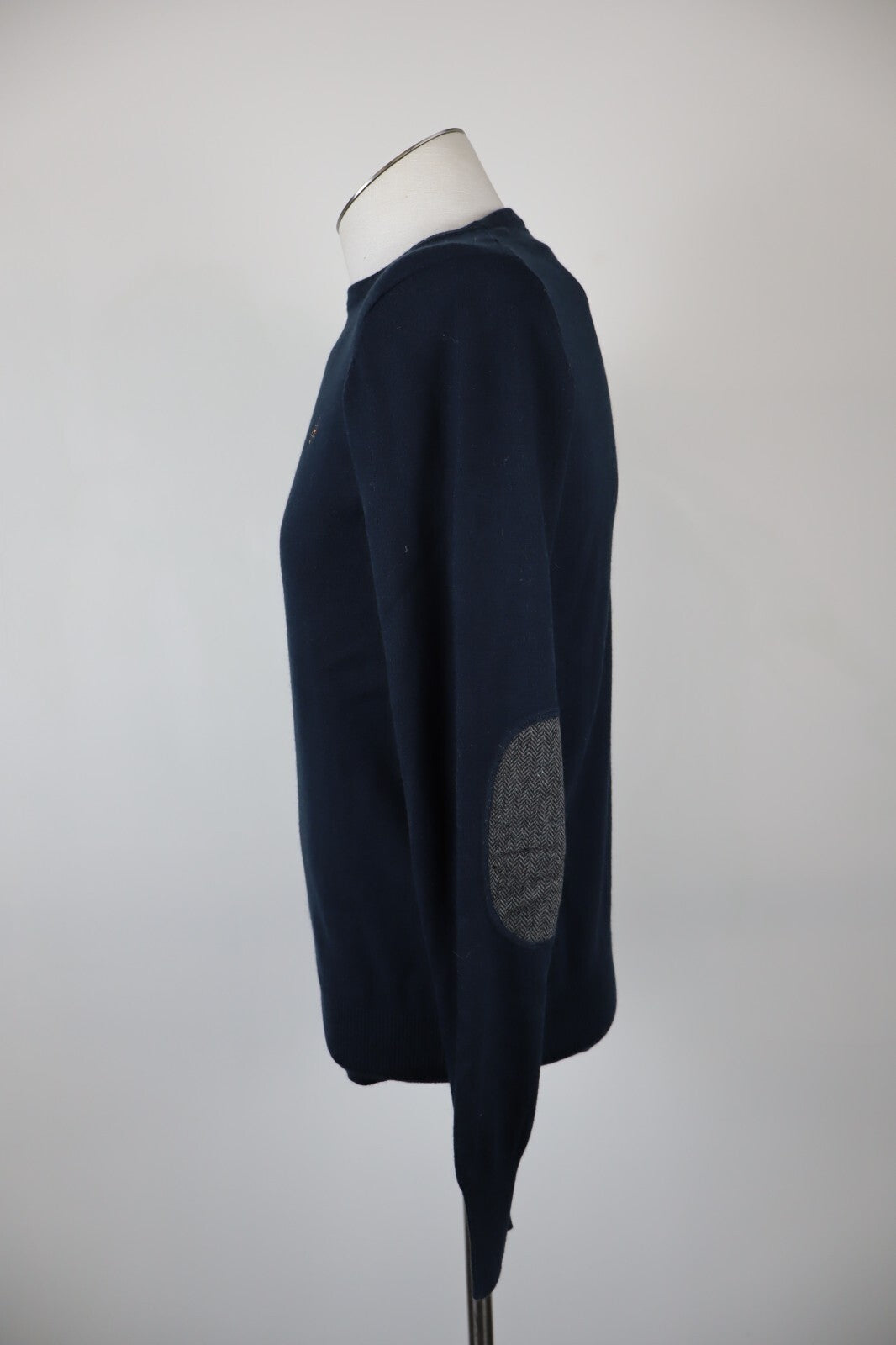 HARMONT & BLAINE MAGLIONE UOMO Tg. S MAN SWEATER CASUAL COTONE CASHMERE LANA