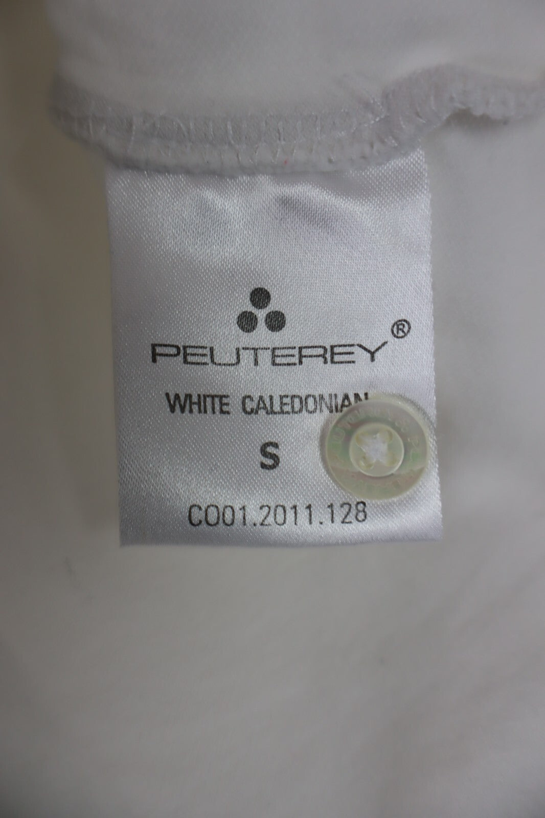 PEUTEREY POLO MAGLIA DONNA COTONE TG. S WOMAN COTTON SHIRT CASUAL VINTAGE