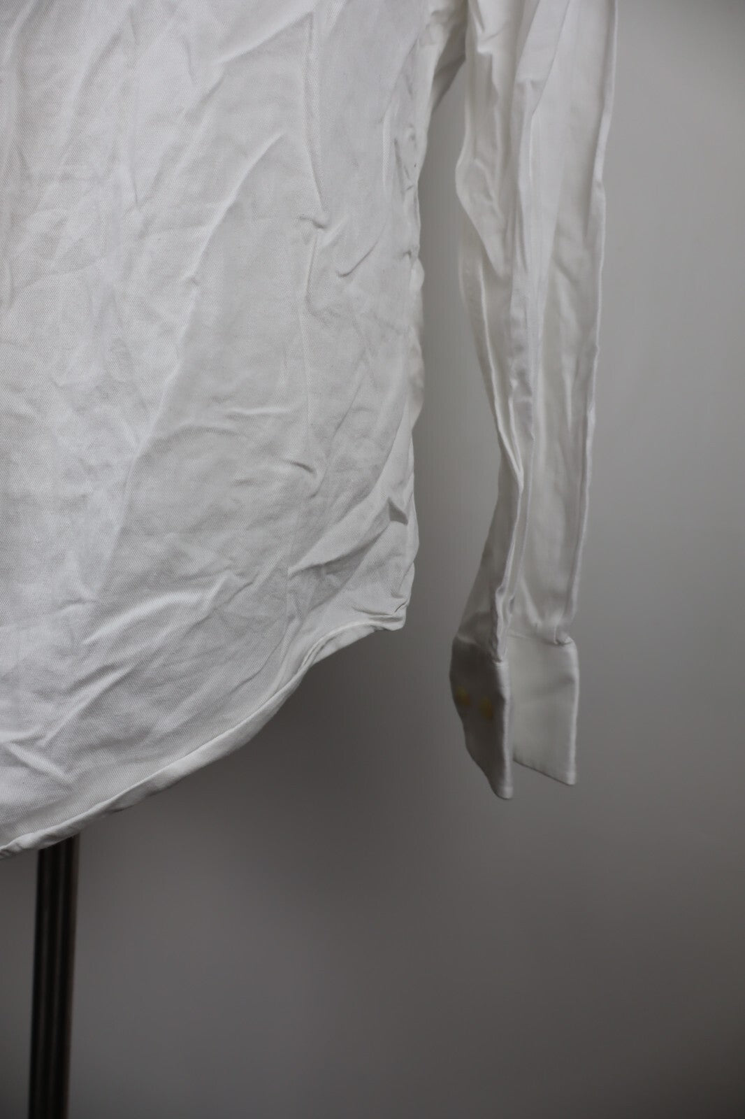 TRUSSARDI CAMICIA UOMO COTONE TG 42 16 1/2 MAN CASUAL VINTAGE SHIRT COTTON