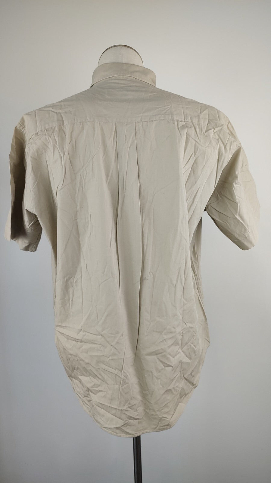 PIERRE CARDIN CAMICIA UOMO COTONE TG. L MAN CASUAL VINTAGE COTTON SHIRT