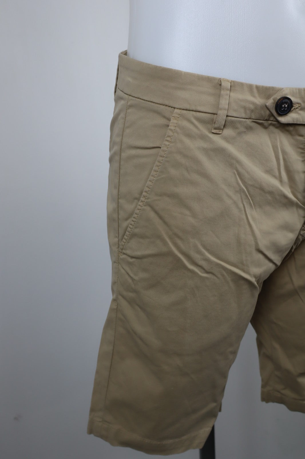 ROY ROGER'S  BERMUDA PANTALONE SHORTS UOMO TG 31 MAN VINTAGE CASUAL PANTS COTONE