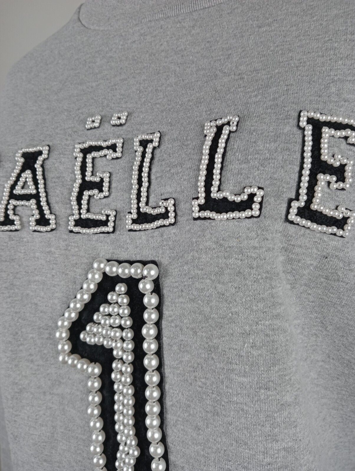 GAELLE FELPA MAGLIA DONNA Tg 2 WOMEN CASUAL VINTAGE SPORT SWEATSHIRT