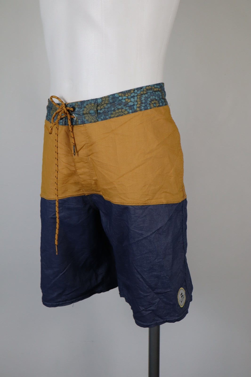 BILLABONG COSTUME PANTALONCINO MARE UOMO TG 38 MEN SWIMSUIT VINTAGE CASUAL