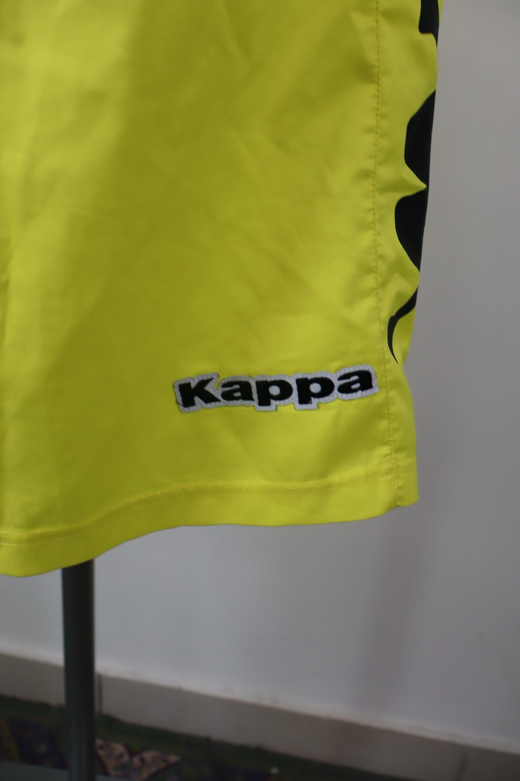 KAPPA BORUSSIA DORTMUND PANTALONCINI CALCIO UOMO MAN TG L SPORT SOCCER SHORTS