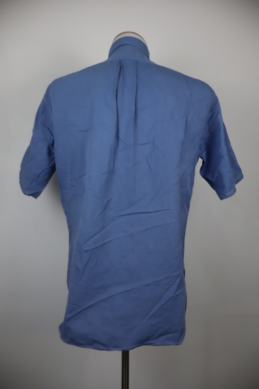 EMPORIO ARMANI  CAMICIA SHIRT UOMO MAN TG. 15,5 CASUAL VINTAGE COTTON COTONE