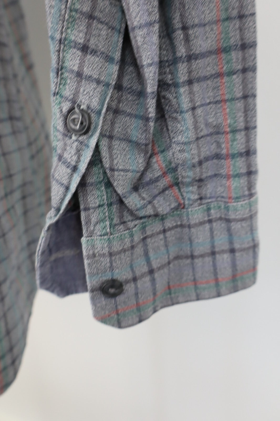 WRANGLER CAMICIA UOMO TG. M REGULAR  MAN CASUAL VINTAGE SHIRT COTONE