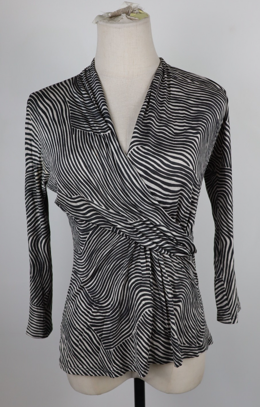 MAX MARA MAGLIA DONNA TG. S WOMAN CASUAL VINTAGE SHIRT SCIALLATO SLIM FIT