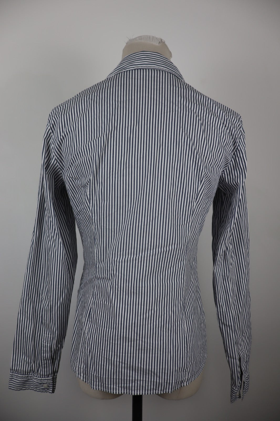 EMME MARELLA CAMICIA MANICHE LUNGHE DONNA TG. 42 WOMAN SHIRT CASUAL VINTAGE LOGO